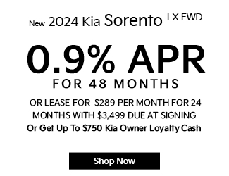 2024 Kia Sorento LX FWD Offer