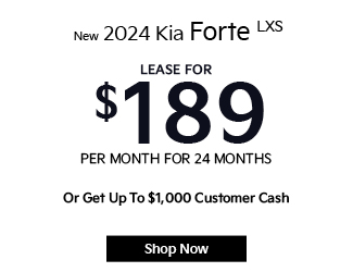 2024 Kia Forte LXS Offer