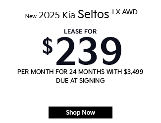 2025 Kia Seltos LX AWD Offer