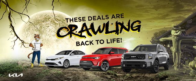 Go all out with Kia