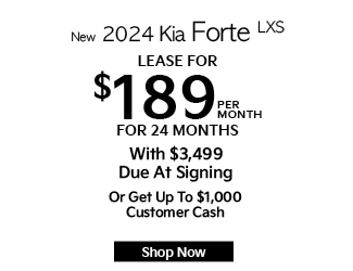 2025 Kia Forte offer