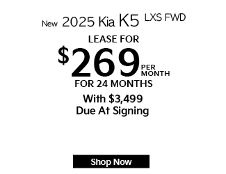 2025 Kia K5 offer