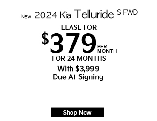 2025 Kia Telluride offer