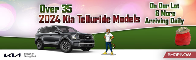 Over 35 2024 Kia Telluride models