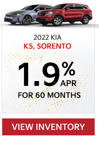 2022 K5 and Sorento Special offers