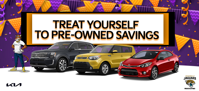 Treat Yourself to Pre-Owned Savings