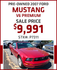 Pre-Owned 2007 Ford Mustang V6 Premium