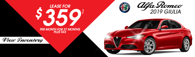 New 2019 Alfa Romeo Giulia