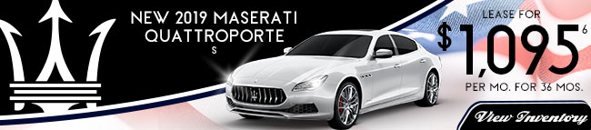New 2019 Maserati Quattroporte