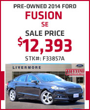 Pre-Owned 2014 Ford Fusion  SE
