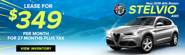 New 2019 Alfa Romeo Stelvio AWD
