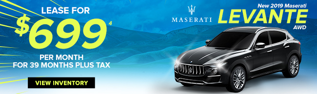 New 2019 Maserati Levante AWD