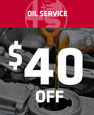 $40 Off Oil Service