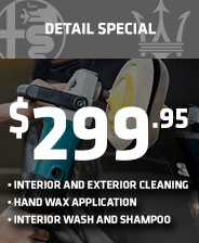 Detail Special $299.95