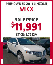 Pre-Owned 2011 Lincoln MKX