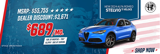special offer on MSRP price Alfa Romeo