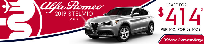 New 2019 Alfa Romeo Stelvio AWD