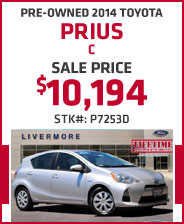Pre-Owned 2014 Toyota Prius
