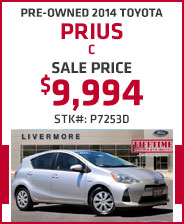 Pre-Owned 2014 Toyota Prius C
