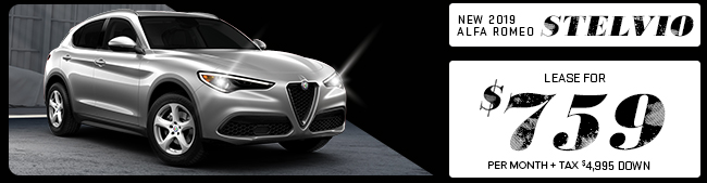 New 2019 Alfa Romeo Stelvio 