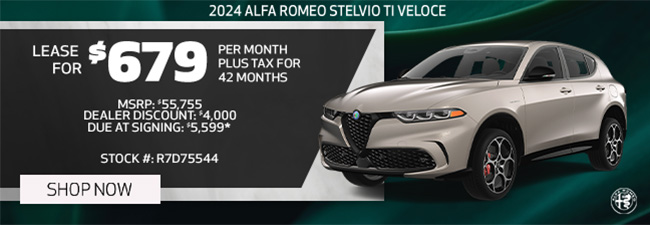 Special offer on Stelvio