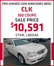 Pre-Owned 2008 Mercedes-Benz Coupe V6