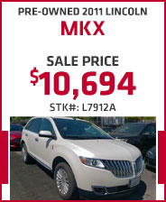 Pre-Owned 2011 Lincoln MKX