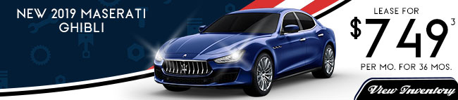 New 2019 Maserati Ghibli RWD