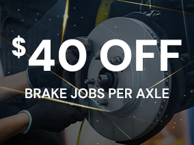 Brake Jobs per axle