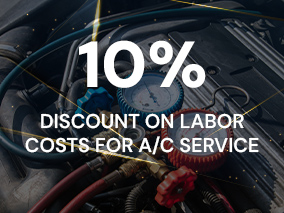 discount on labor costs for AC service