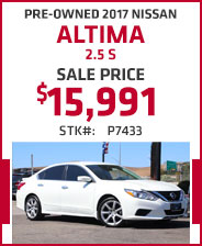 Pre-Owned 2050 Nissan Altima 2.5 S