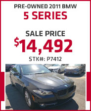 Pre-Owned 2011 BMW 5 Series