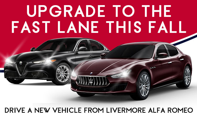 Upgrade To The Fast Lane This Fall 