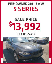 Pre-Owned 2011 BMW 5 Series
