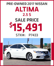 Pre-Owned 2017 Nissan Altima 2.5 S