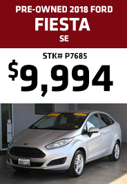 Pre-Owned 2018 Ford Fiesta SE  
