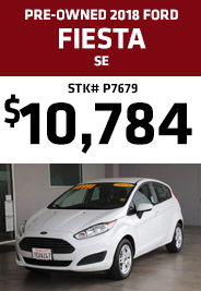 Pre-Owned 2018 Ford Fiesta SE 