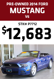 Pre-Owned 2014 Ford Mustang V6