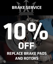 10% Off Brake Service