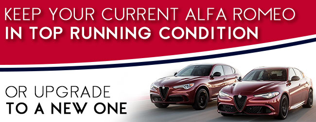 Keep Your Current Alfa Romeo In Top Running Condition