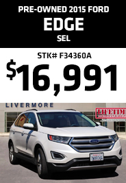 Used 2015 Ford Edge SEL
