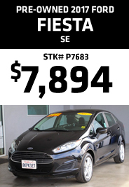 Used 2017 Ford Fiesta SE 