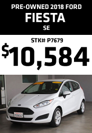 Used 2018 Ford Fiesta SE