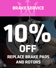 10% Off Brake Service