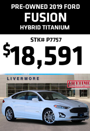 Pre-Owned 2019 Ford Fusion Hybrid Titanium 
