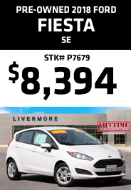 Pre-Owned 2018 Ford Fiesta SE 