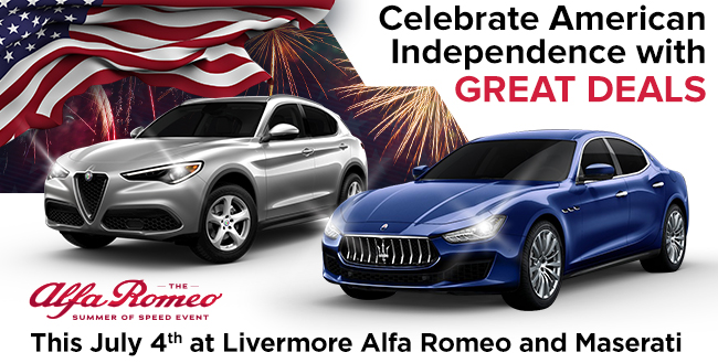 Celebrate American independence with great deals