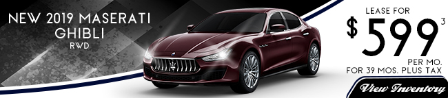 New 2019 Maserati Ghibli RWD