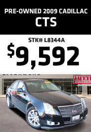 Pre-Owned 2009 Cadillac CTS