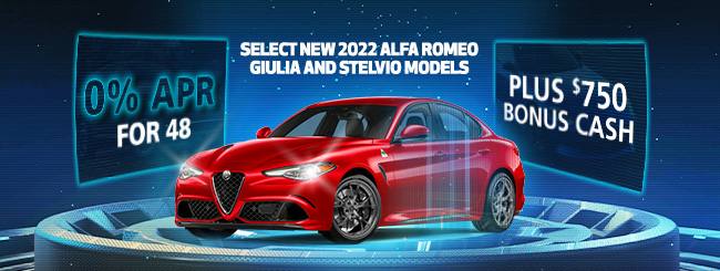 Special offer from Livermore Alfa Romeo